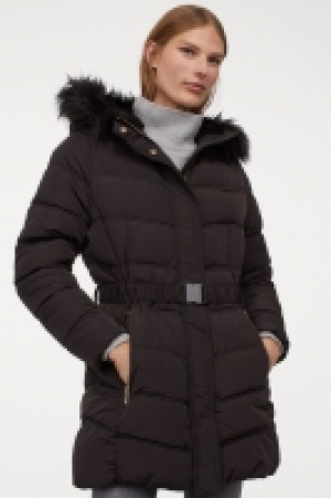 Hooded puffer jacket 35.00 €