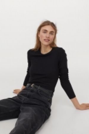 Ribbed modal-blend top 5.00 €