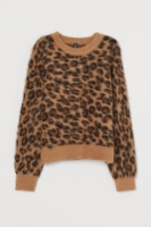 Jacquard-knit jumper 13.00 €