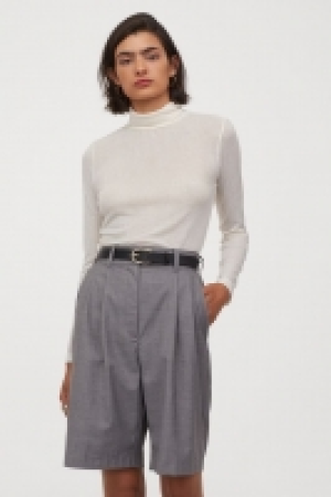 Jersey polo-neck top 6.00 €
