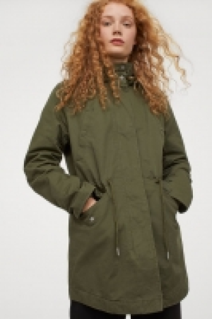 Padded parka 18.00 €