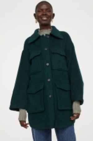 Wool-blend shirt jacket 65.00 €