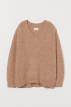 Knitted wool-blend jumper 20.00 €