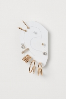 HM  12-pack earrings and ear cuffs