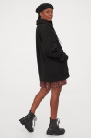 Boxy twill coat 35.00 €