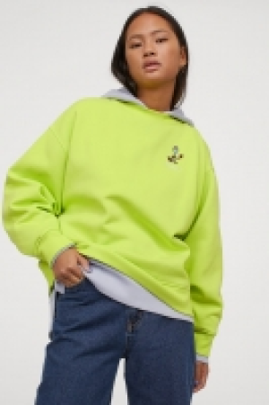 Cotton-blend sweatshirt 13.00 €