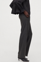 HM  Wide pull-on trousers