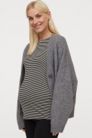 HM  MAMA Long-sleeved jersey top