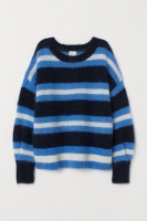 HM  Knitted wool-blend jumper