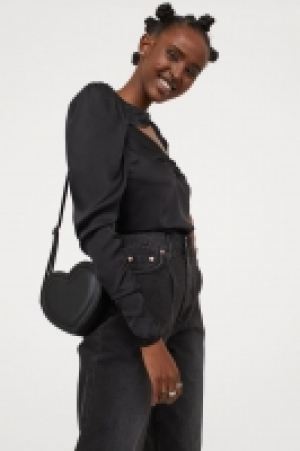 Draped satin blouse 9.00 €