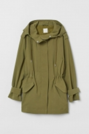 HM  Hooded parka