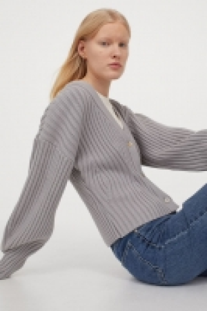 Rib-knit cardigan 23.00 €