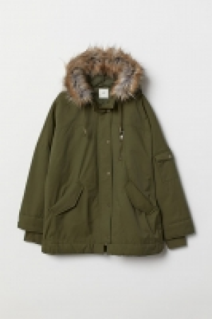 Padded parka 20.00 €