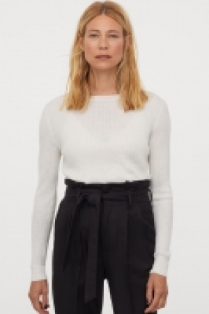Rib-knit jumper 8.00 €