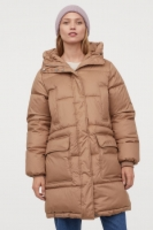 Hooded padded jacket 38.00 €