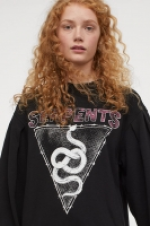 Printed sweatshirt dress 13.00 €