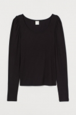 Ribbed jersey top 6.00 €