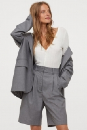 Rib-knit cardigan 5.00 €