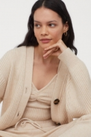 HM  Knitted cropped top