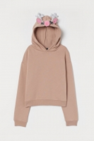 Printed hooded top 13.00 €