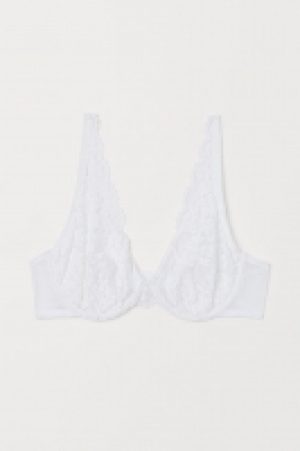 Non-padded underwired lace bra 10.00 €