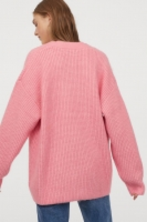 Rib-knit cardigan 18.00 €