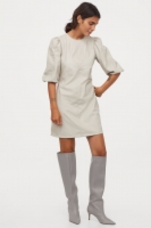 Imitation leather dress 13.00 €