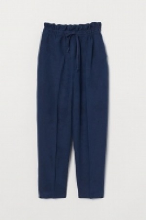 Pull-on linen-blend trousers 13.00 €