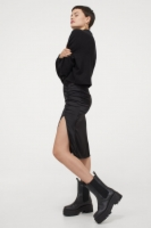 HM  Slit skirt