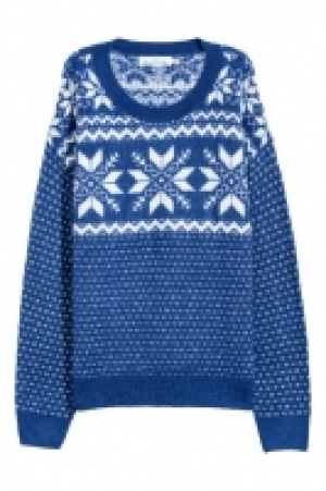 Jacquard-knit jumper 10.00 €