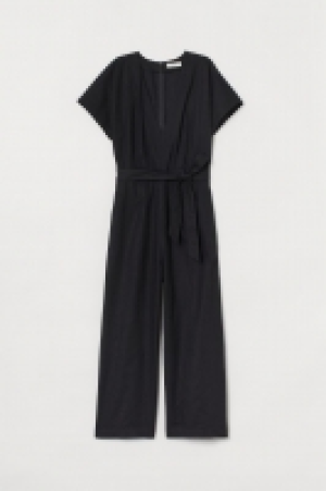 Linen-blend jumpsuit 15.00 €