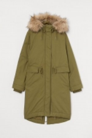 Cotton parka 38.00 €