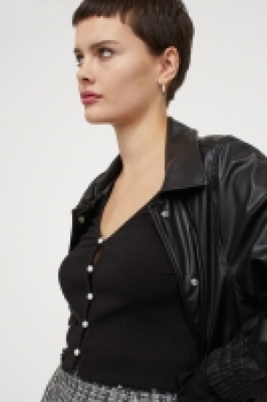 Ribbed cardigan 6.00 €