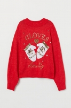 Sequin-motif jumper 11.00 €