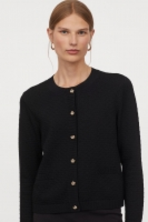 Textured-knit cardigan 25.00 €