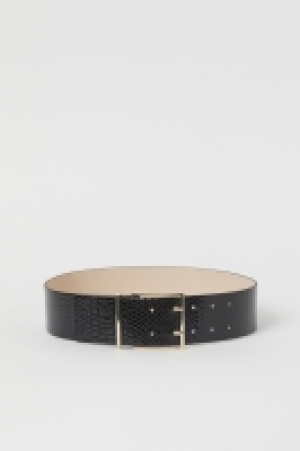Snakeskin-patterned waist belt 10.00 €