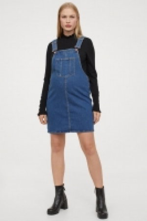 MAMA Denim dungaree dress 15.00 €