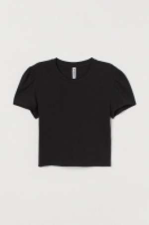 Puff-sleeved jersey top 4.00 €