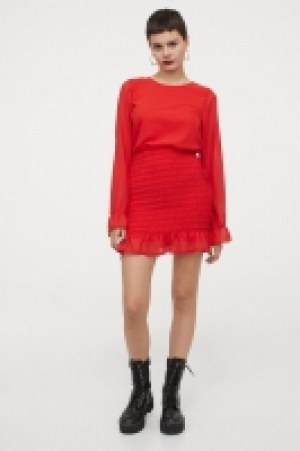 Smocking-detail dress 13.00 €