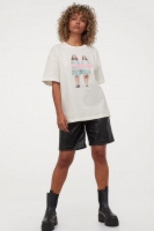 Oversized printed T-shirt 7.00 €