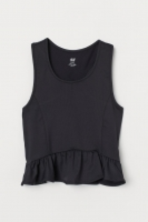Flounced sports vest top 10.00 €