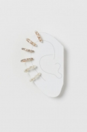 6-pack ear cuffs 3.00 €