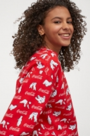 Printed sweatshirt 6.00 €