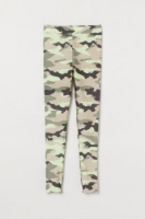 HM  Glossy leggings