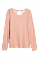HM  Jersey top with lace