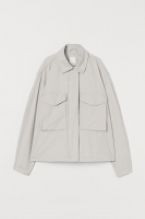 Boxy twill jacket 13.00 €