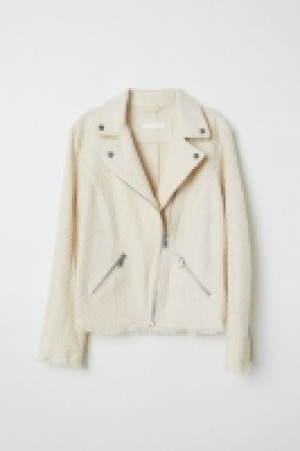 Textured biker jacket 23.00 €