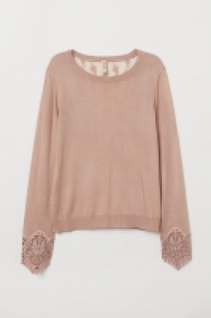 HM  Jumper with lace details