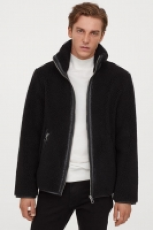 Faux shearling jacket 38.00 €