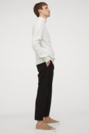 Rib-knit polo-neck jumper 16.00 €